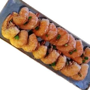 Жареные креветки №34