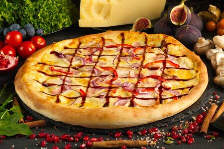 Цыпленок BBQ