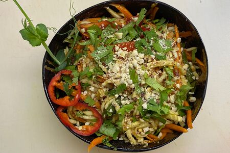 Папайя салат