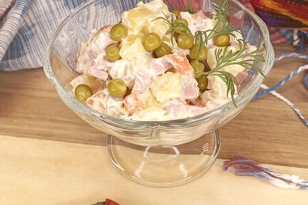 Салат Оливье