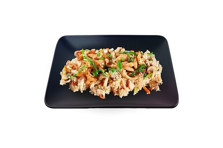 Тяхан Курица-грибы