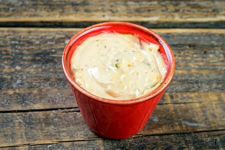 Аджика с майонезом