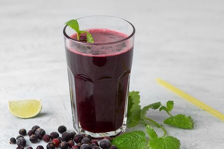 Морс из смородины