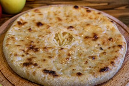 Осетинский пирог с яблоками