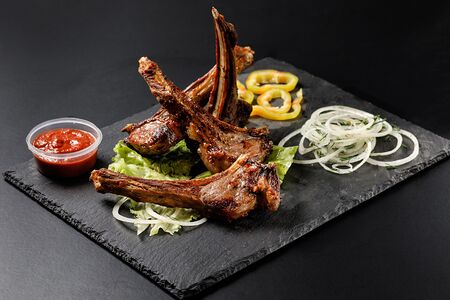 Баранина корейка