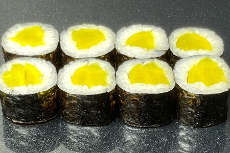 Ролл Такуан веган