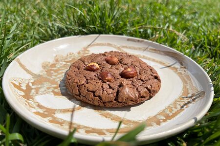 Печенье шоколадное
