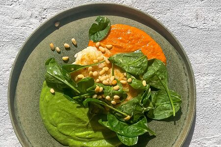 Спинка трески