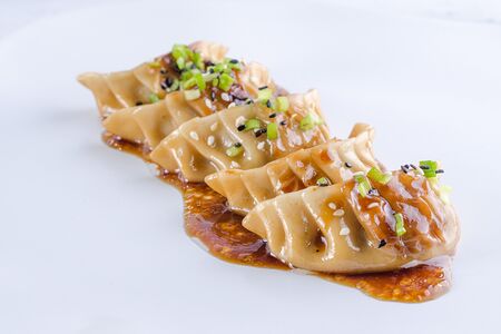 Гедзе со свининой