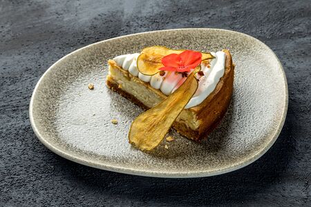 Грушевый чизкейк