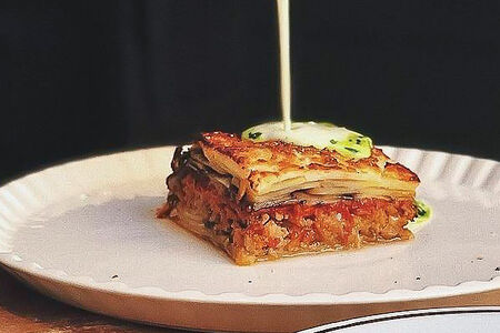 Традиционная греческая мусака