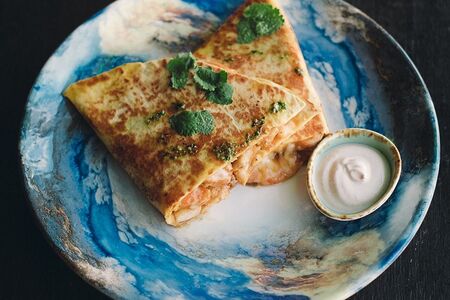 Детская кесадилья