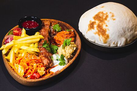 Ливанский куриный кебаб