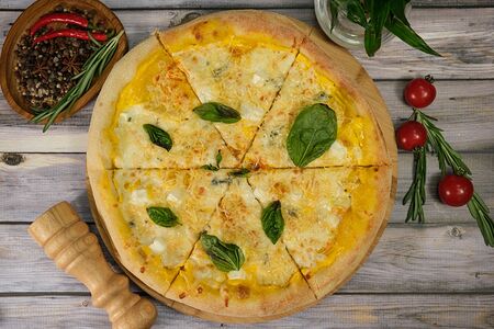 Пицца Четыре сыра