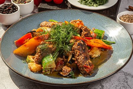 Овощной люля-кебаб