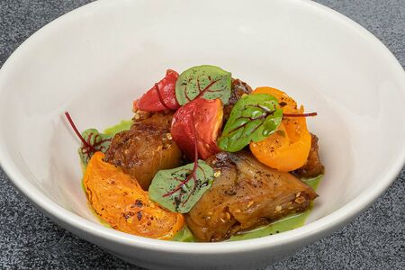 Запеченный баклажан