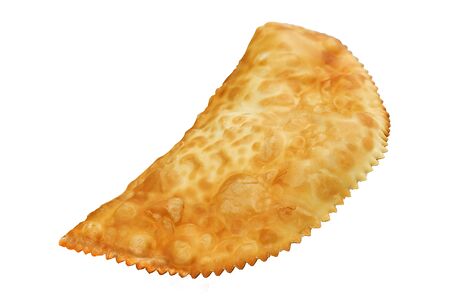 Чебурек со свининой и говядиной