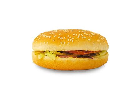 Бургер овощной