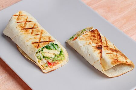 Овощная шаверма