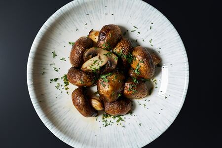 Шампиньоны на углях