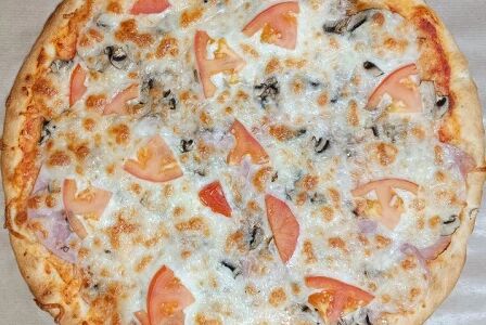 С ветчиной 30см