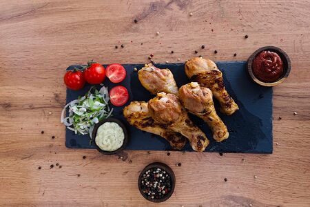 Куриные голени