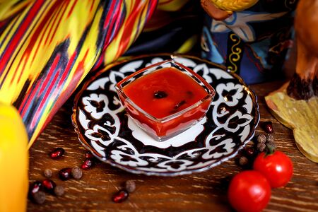 Соус кисло-сладкий