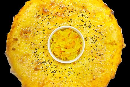 Пирог с капустой