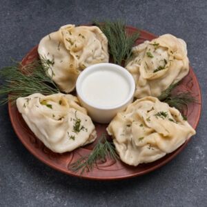 Манты с говядиной