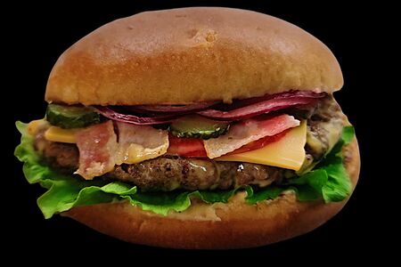 Бургер Мясной