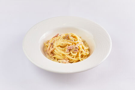 Спагетти карбонара