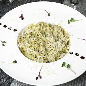 Պեստո սպագետտի