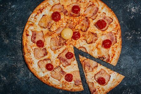 Пицца Карбонара