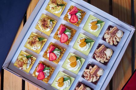 Десерт бокс Dolce e frutta, L*