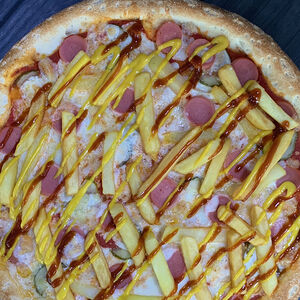 Пицца По-американски