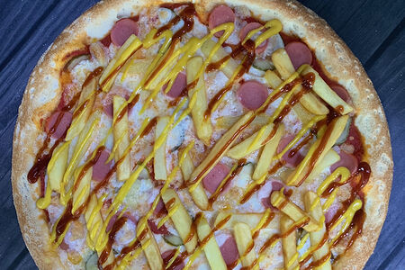 Пицца По-американски