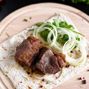 Шашлык из телятины