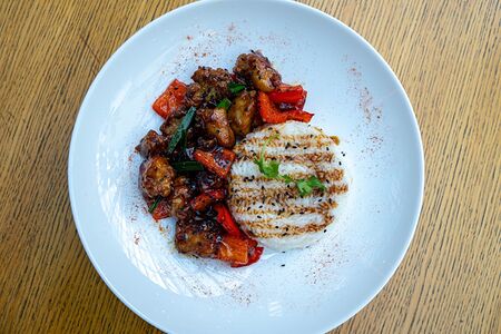 Курица терияки