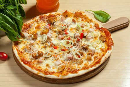Большая пицца Барбекю