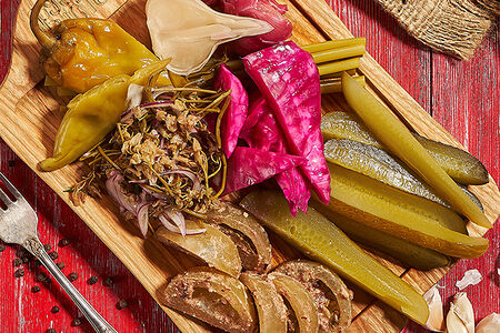 Маринованные овощи