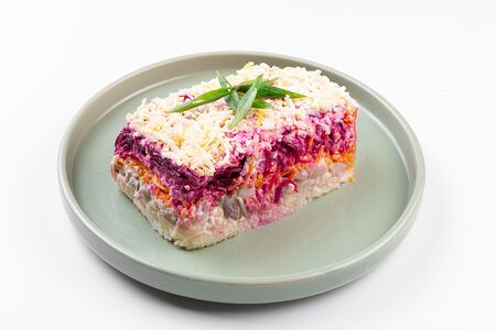 Салат Сельдь под шубой