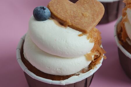 Капкейк морковный