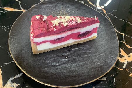 Чизкейк Малина