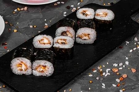 Мини-ролл Спайси с угрем