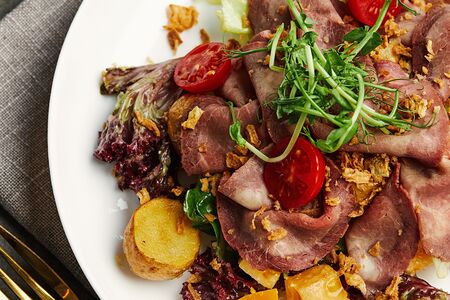 С ростбифом