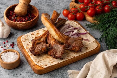 Корейка из баранины