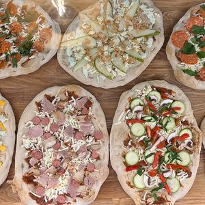 Набор из 7 римских пицц