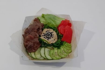 Поке с говядиной