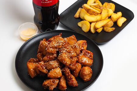 Сет чикен филе L