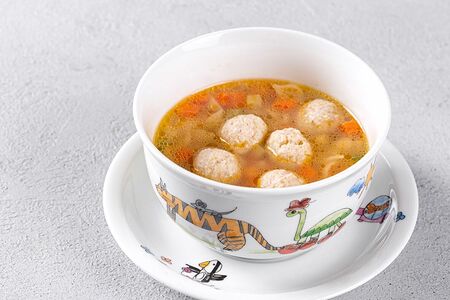 Детский куриный суп